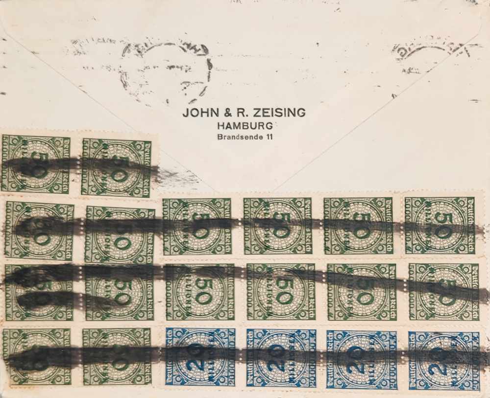 2026-Archiv-Inflation-Hyperinflation-Farbwerke-Hoechst-Briefmarken-1923